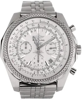 Breitling Bentley A25362 49mm Stainless steel Silver