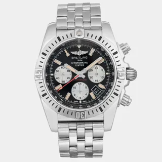 Breitling Chronomat 44 Airborne Stainless steel Black