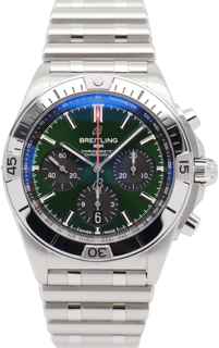 Breitling Chronomat AB0134 Stainless steel Green