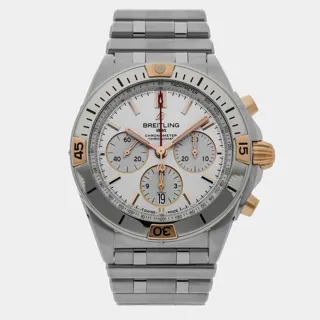 Breitling Chronomat IB0134101G1A1 Stainless steel and Red gold Silver