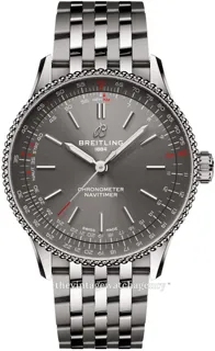 Breitling Navitimer A17327381B1A1 Stainless steel Gray