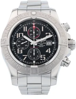 Breitling Super Avenger II A13371 Stainless steel Gray