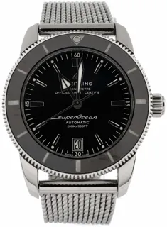 Breitling Superocean Heritage II AB201016/C960 42mm Stainless steel Black