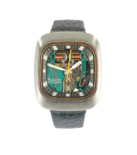 Bulova Accutron Stainless steel Skeletonized