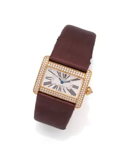 Cartier La Dona de Cartier 2896 21mm 18k Gold Silver