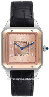 Cartier Santos de Cartier W2SA0025 Stainless steel Pink