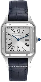 Cartier Santos Dumont WSSA0022 Stainless steel Silver