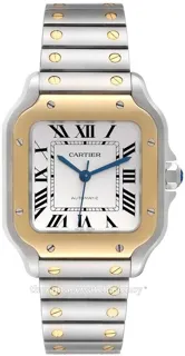 Cartier Santos W2SA0016 Stainless steel Silver