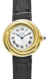 Cartier Trinity W1010644 27mm Vermeil Silver