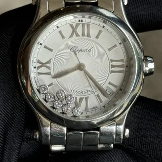 Chopard Imperiale 278559-3002 36mm Stainless steel White