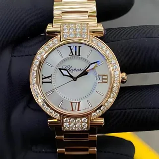 Chopard Imperiale 384221-5004 36mm Rose gold