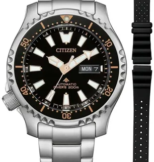 Citizen Promaster Marine NY0160-66EE 42mm Stainless steel Black