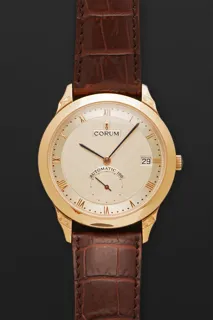 Corum 295.101.55 36mm 18k rose gold Silver