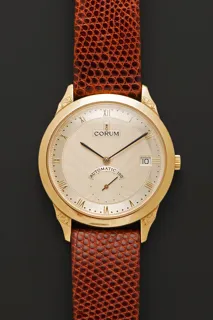 Corum 295.101.56 36mm 18k yellow gold Silver