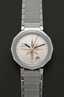 Corum 36.800.10 33.5mm Palladium Silver