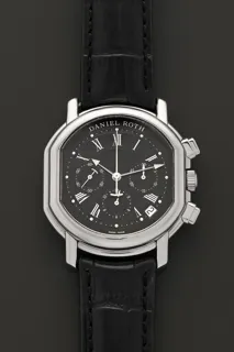 Daniel Roth El Primero S247 38mm Stainless steel Black