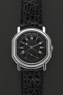 Daniel Roth Le Sentier 207 Stainless steel Black