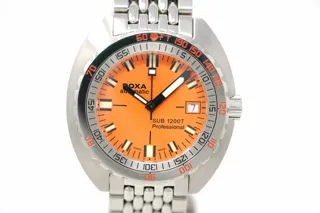 Doxa SUB 1200T Professional Limited Edition 872.10.351.10 Stainless steel Orange