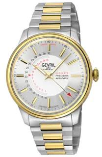 Gevril Guggenheim 49207B Stainless steel Silver