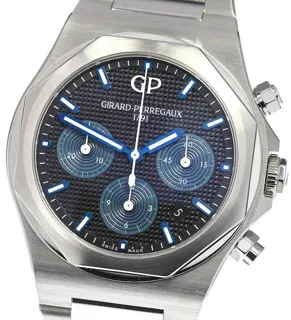 Girard-Perregaux Laureato 81020-11-631-BB6A 42mm Stainless steel Black