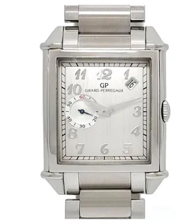 Girard-Perregaux Vintage 1945 25835 33mm Stainless steel Silver