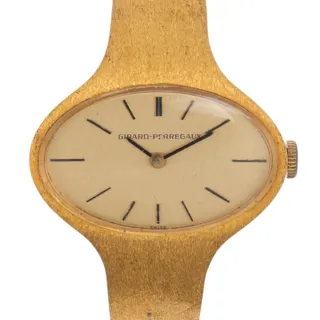 Girard-Perregaux 29mm 18ct Gold Champagne