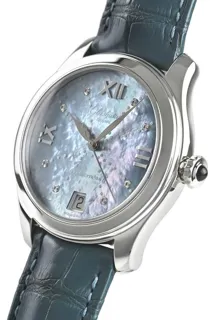 Glashütte Lady Serenade 1-39-22-11-02-04 36mm Stainless steel Blue