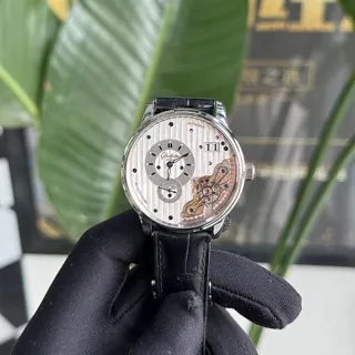 Glashütte PanoMaticInverse 1-91-02-02-02-30 42mm Stainless steel Skeletonized