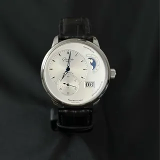 Glashütte PanoMaticLunar 1-90-02-42-32-50 40mm Stainless steel Silver