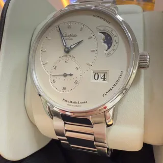 Glashütte PanoMaticLunar 1-90-02-42-32-71 40mm Stainless steel