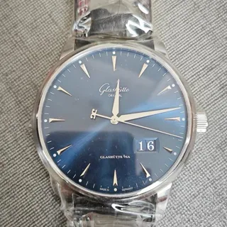 Glashütte Senator Excellence 1-36-03-04-02-30 42mm Stainless steel Blue