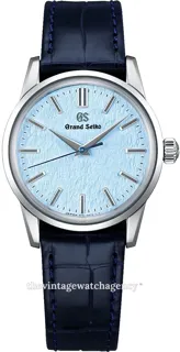 Grand Seiko Elegance Collection SBGX353G polished steel blue