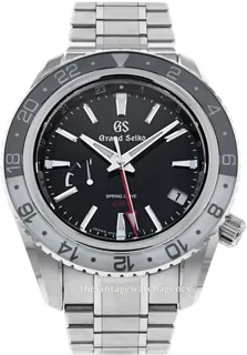 Grand Seiko Sport Collection SBGE277G 44mm Polished steel Black