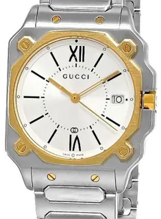 Gucci YA166506 30mm Stainless steel Silver