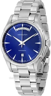 Hamilton Jazzmaster Day Date Auto H32505141 40mm Stainless steel Blue