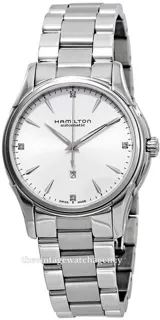 Hamilton Jazzmaster H32315111 34mm Stainless steel White