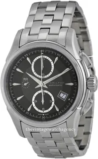 Hamilton Jazzmaster H32616133 42mm Stainless steel Black