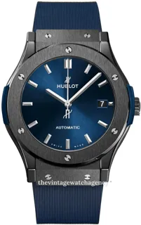 Hublot Classic Fusion 511.CM.7170.RX Black ceramic Blue