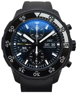 IWC Aquatimer IW376705 Stainless steel Black