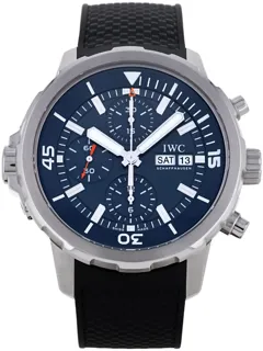 IWC Aquatimer IW376805 Stainless steel Blue