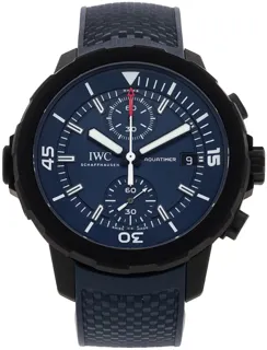 IWC Aquatimer IW379507 Stainless steel and Rubber Blue