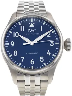 IWC Big Pilot IW329304 43mm Stainless steel Blue