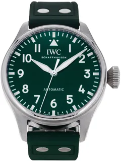 IWC Big Pilot IW329306 Stainless steel Green