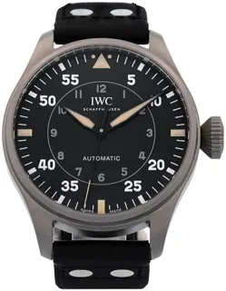 IWC Big Pilot IW329701 Titanium Black