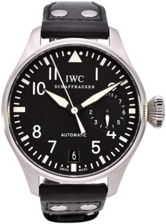 IWC Big Pilot IW500401 Stainless steel Black