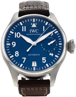 IWC Big Pilot IW500916 Stainless steel Blue