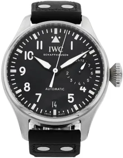 IWC Big Pilot IW501001 Stainless steel Black