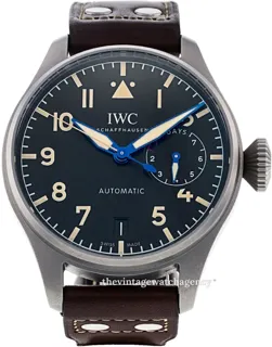 IWC Big Pilot IW501004 Titanium Black