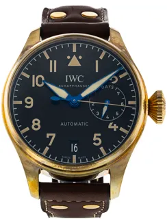 IWC Big Pilot IW501005 Bronze Black