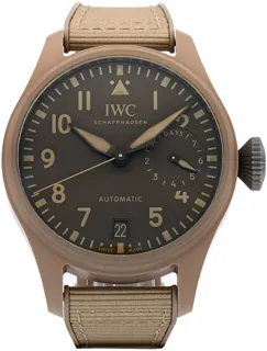 IWC Big Pilot Top Gun IW506003 Ceramic Brown